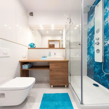 شقة Blue Wave Apartament_walowa_25 City Center *